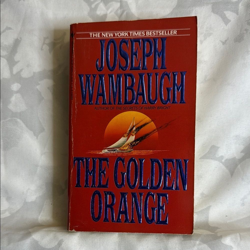 The Golden Orange Book by Joseph Wambaugh